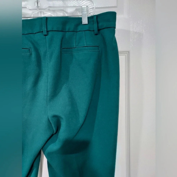 Talbots Juniper Green "Hampshire" Ankle Pants in Size 14 - Picture 8 of 13